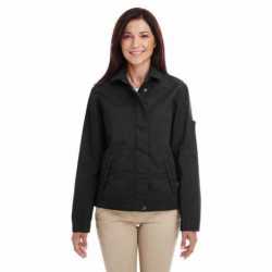 Harriton M705W Ladies Auxiliary Canvas Work Jacket