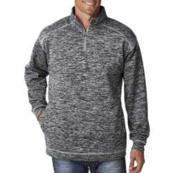 J America JA8614 Adult Cosmic Poly Fleece Quarter-Zip