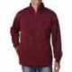 J America JA8614 Adult Cosmic Poly Fleece Quarter-Zip