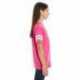 LAT 6137 Youth Football Fine Jersey T-Shirt