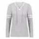 Holloway 223246 Ladies Monterey Long-Sleeve V-Neck