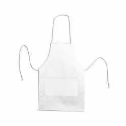 Liberty Bags 5502 Caroline AL2B Butcher Style Cotton Twill Apron Forest