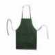 Liberty Bags 5502 Caroline AL2B Butcher Style Cotton Twill Apron Forest