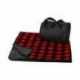 Liberty Bags 8702 Fleece/Nylon Plaid Picnic Blanket