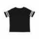 Rabbit Skins 3037 Toddler Football T-Shirt