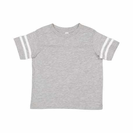 Rabbit Skins 3037 Toddler Football T-Shirt