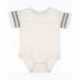 Rabbit Skins 4437 Infant Football Bodysuit