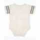 Rabbit Skins 4437 Infant Football Bodysuit