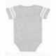 Rabbit Skins 4437 Infant Football Bodysuit