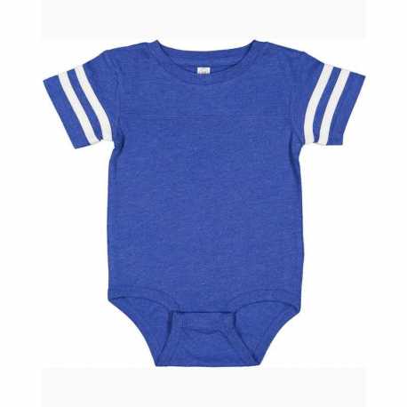 Rabbit Skins 4437 Infant Football Bodysuit