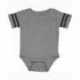 Rabbit Skins 4437 Infant Football Bodysuit