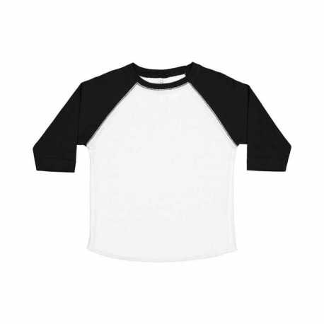 Rabbit Skins RS3330 Toddler Baseball T-Shirt