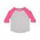 Rabbit Skins RS3330 Toddler Baseball T-Shirt