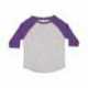 Rabbit Skins RS3330 Toddler Baseball T-Shirt