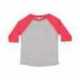 Rabbit Skins RS3330 Toddler Baseball T-Shirt