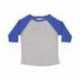 Rabbit Skins RS3330 Toddler Baseball T-Shirt