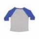 Rabbit Skins RS3330 Toddler Baseball T-Shirt