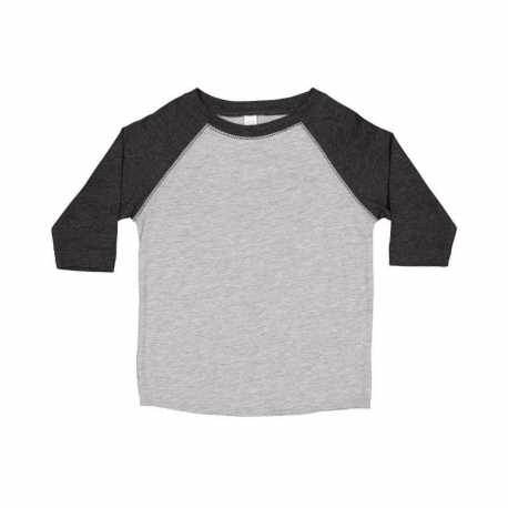 Rabbit Skins RS3330 Toddler Baseball T-Shirt