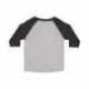 Rabbit Skins RS3330 Toddler Baseball T-Shirt