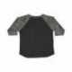 Rabbit Skins RS3330 Toddler Baseball T-Shirt