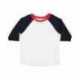 Rabbit Skins RS3330 Toddler Baseball T-Shirt