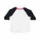 Rabbit Skins RS3330 Toddler Baseball T-Shirt