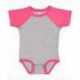 Rabbit Skins RS4430 Infant Baseball Bodysuit