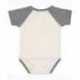 Rabbit Skins RS4430 Infant Baseball Bodysuit