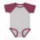 Rabbit Skins RS4430 Infant Baseball Bodysuit