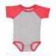 Rabbit Skins RS4430 Infant Baseball Bodysuit