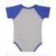 Rabbit Skins RS4430 Infant Baseball Bodysuit