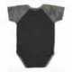 Rabbit Skins RS4430 Infant Baseball Bodysuit