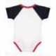 Rabbit Skins RS4430 Infant Baseball Bodysuit