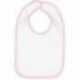 Rabbit Skins RS1004 Infant Contrast Trim Bib