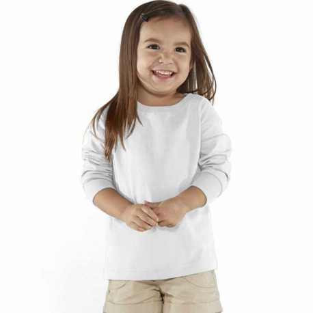 Rabbit Skins RS3302 Toddler Long-Sleeve Fine Jersey T-Shirt