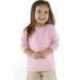 Rabbit Skins RS3302 Toddler Long-Sleeve Fine Jersey T-Shirt