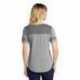 Sport-Tek LST403 Ladies PosiCharge Tri-Blend Wicking Fan Tee