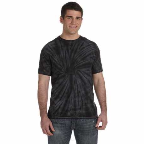 Tie-Dye CD101 Adult Spider T-Shirt