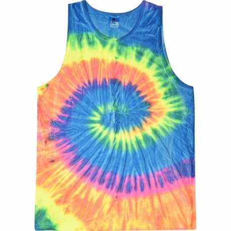 Tie-Dye CD3500 Adult Tank