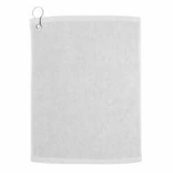Carmel Towel Company C1518GH Large Rally Towel with Grommet and Hook
