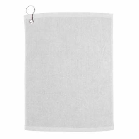 Carmel Towel Company C1518GH Large Rally Towel with Grommet and Hook