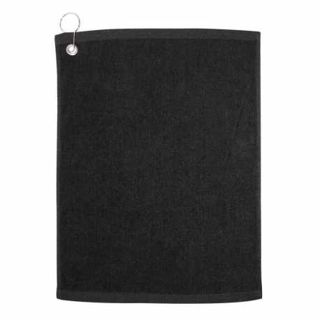 Carmel Towel Company C1518GH Large Rally Towel with Grommet and Hook