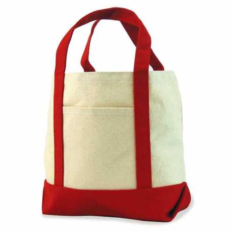 Liberty Bags 8867 Seaside Cotton Canvas Tote