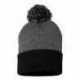 Sportsman SP15 12" Pom-Pom Cuffed Beanie