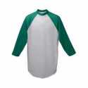 Augusta Sportswear AG4420 Adult Three-Quarter Sleeve Baseball Jersey