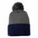 Sportsman SP15 12" Pom-Pom Cuffed Beanie