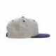 Yupoong 6089MT Adult Structured Flat Visor Classic Two-Tone Snapback Cap