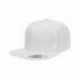 Yupoong Y6007 Adult Cotton Twill Snapback Cap