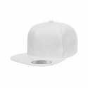Yupoong Y6007 Adult Cotton Twill Snapback Cap