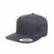 Yupoong Y6007 Adult Cotton Twill Snapback Cap